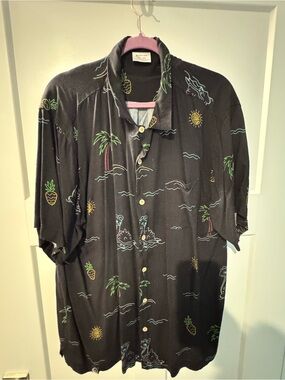 Pokemon Center Lapras print Hawaiian shirt